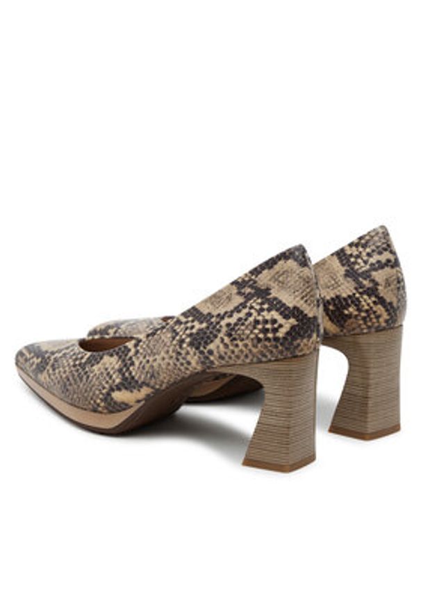 Hispanitas Półbuty HI254245 Czarny. Kolor: czarny. Materiał: skóra