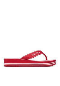 Nautica Japonki CEO-808458 Czerwony. Kolor: czerwony. Materiał: materiał #3