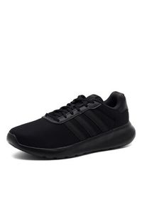 Adidas - adidas Sneakersy LITE RACER 3.0 GW7954. Czarny. Kolor: czarny. Materiał: materiał. Model: Adidas Racer #4