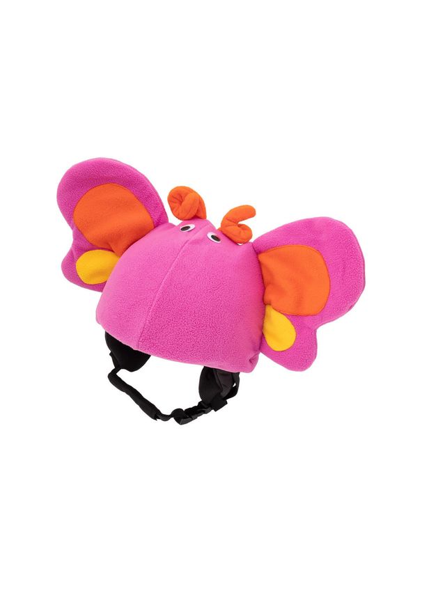 CASCO - Czapka / nakładka na kask narciarski MOTYL. Kolor: wielokolorowy. Sezon: zima. Styl: sportowy