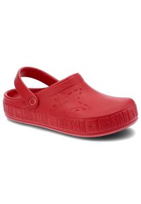Big-Star - Czerwone Klapki Big Star Modne Dziecięce Buty Na Lato. Kolor: czerwony. Sezon: lato