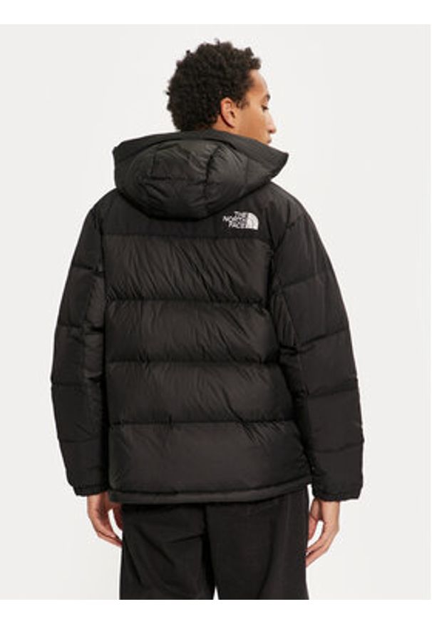 The North Face Kurtka puchowa Himalayan NF0A4QYX Czarny Regular Fit. Kolor: czarny. Materiał: syntetyk