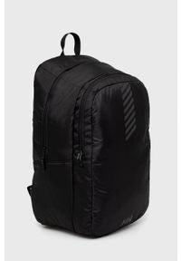 Helly Hansen plecak kolor czarny duży gładki. Kolor: czarny. Wzór: gładki