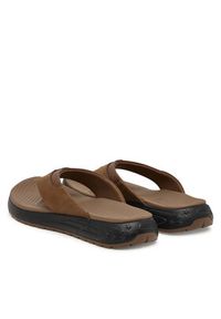 skechers - Skechers Japonki Street retro Jogger Sd 211359/BRN Brązowy. Kolor: brązowy. Materiał: skóra. Styl: street, retro #2