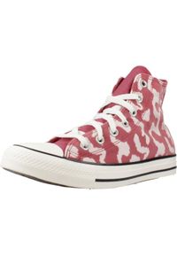 Tenisówki Converse Model Chuck Taylor All Star Hi Kolor Nadruk Zwierzęcy. Kolor: wielokolorowy. Materiał: tkanina. Wzór: motyw zwierzęcy, nadruk