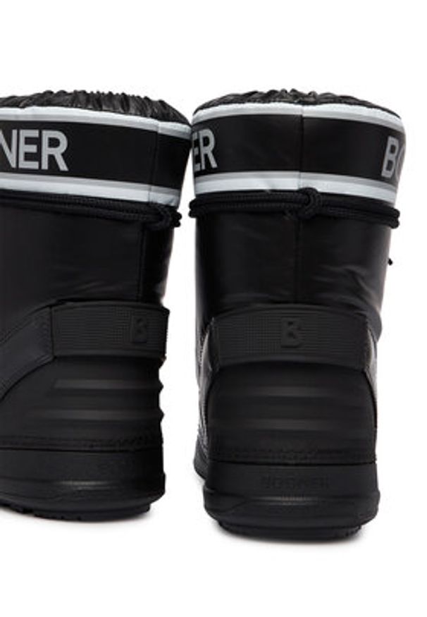 Bogner Śniegowce La Plagne 14 A 32547014 Czarny. Kolor: czarny. Materiał: skóra