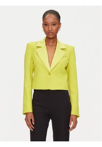 Marciano Guess Marynarka 5GGN13 7300A Żółty Slim Fit. Kolor: żółty. Materiał: syntetyk #1