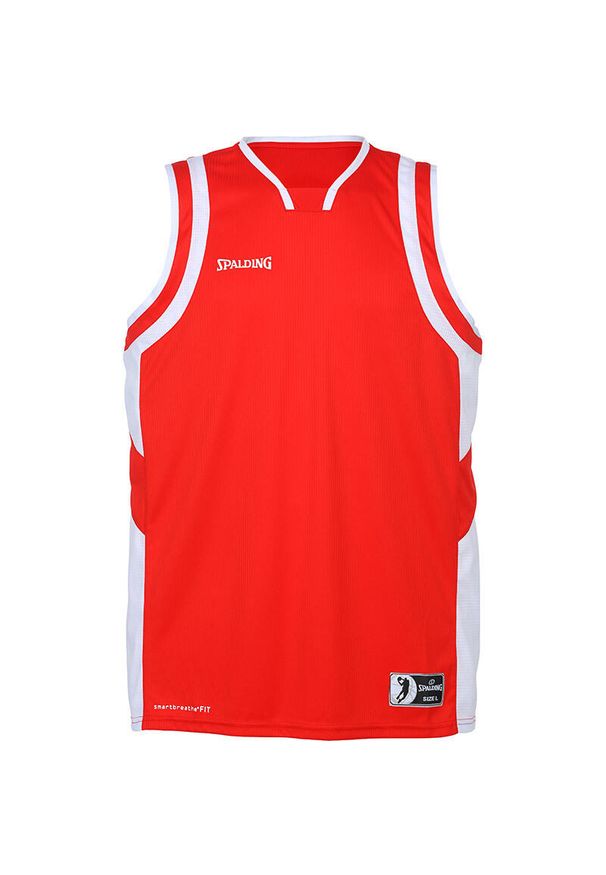 SPALDING - Koszulka Spalding All Star. Kolor: czerwony. Sport: koszykówka