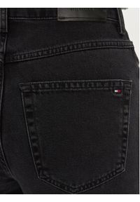 TOMMY HILFIGER - Tommy Hilfiger Jeansy Classic WW0WW40288 Czarny Straight Fit. Kolor: czarny #3