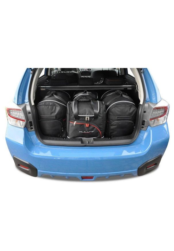 KJUST - Torby Do Bagażnika Subaru Xv 2012-2017 4Szt Kjust. Kolor: czarny. Styl: sportowy