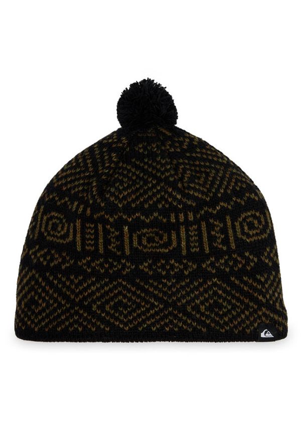 Czapka Quiksilver. Kolor: czarny