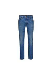 Lee - MESKIE SPODNIE LUKE INDIGO VINTAGE 112349321 L719015994. Styl: vintage