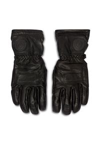 Black Diamond Rękawiczki Kingpin Gloves BD801422 Czarny. Kolor: czarny. Materiał: skóra