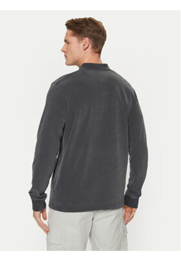 Marc O'Polo Polo M28 2236 55004 Czarny Regular Fit. Typ kołnierza: polo. Kolor: czarny. Materiał: bawełna