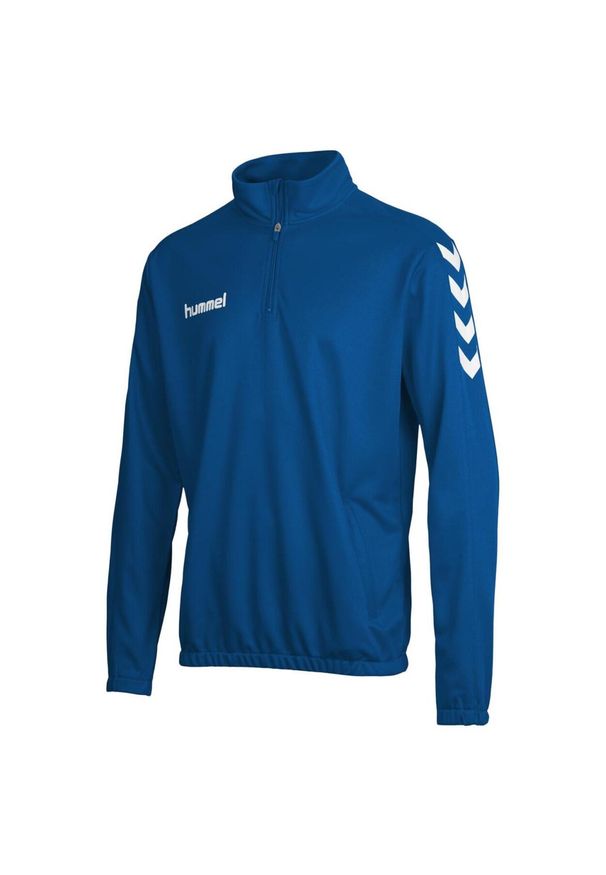 Bluza sportowa dla dorosłych Hummel Core 1/2 Zip Sweat. Kolor: niebieski