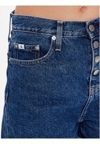 Calvin Klein Jeans Szorty jeansowe J20J220639 Niebieski Regular Fit. Kolor: niebieski. Materiał: jeans, bawełna