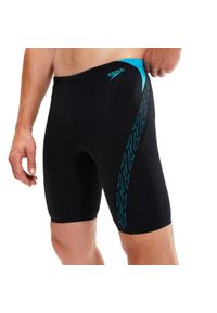 Spodenki kąpielówki męskie Speedo Hyper Boom. Kolor: biały, wielokolorowy, niebieski, czarny. Materiał: poliester