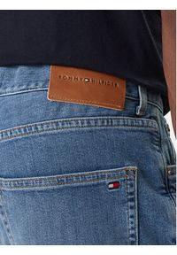 TOMMY HILFIGER - Tommy Hilfiger Jeansy Denton MW0MW41886 Niebieski Straight Fit. Kolor: niebieski #5