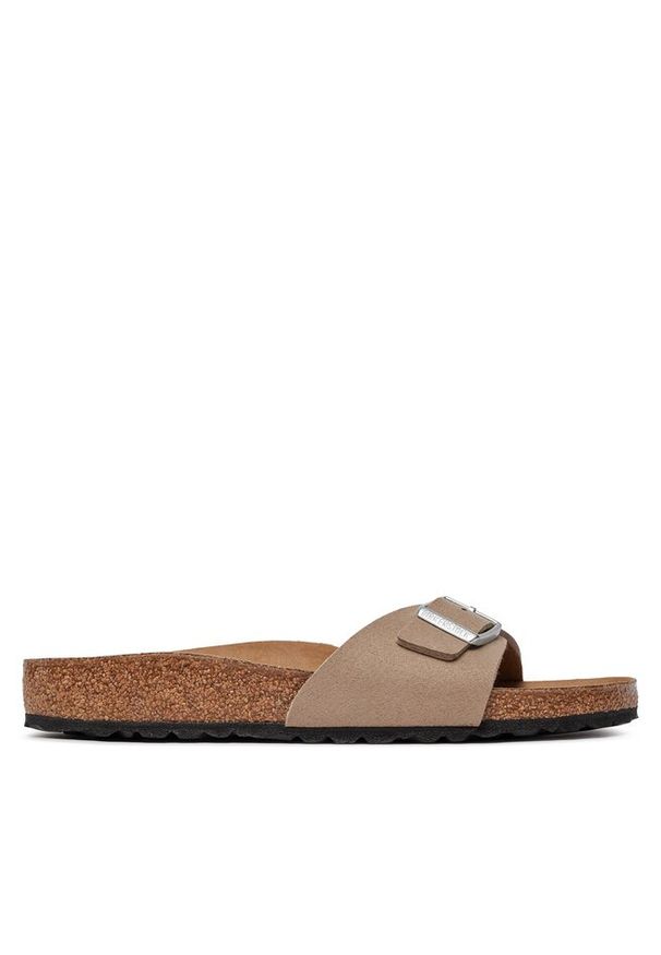 Klapki Birkenstock. Kolor: szary