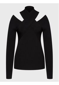 Bruuns Bazaar Bluzka Celosia BBW3013 Czarny Slim Fit. Kolor: czarny. Materiał: wiskoza #3
