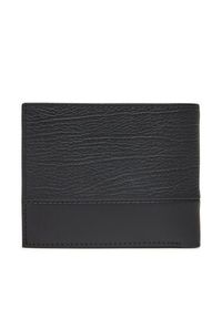 Calvin Klein Portfel męski Subtle Mix Bifold 5Cc W/Coin K50K512858 Czarny. Kolor: czarny. Materiał: skóra