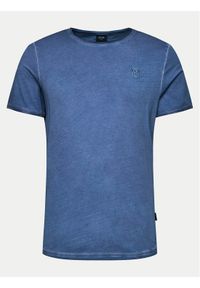 JOOP! Jeans T-Shirt 06Clark 30032102 Niebieski Modern Fit. Kolor: niebieski. Materiał: bawełna