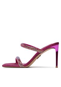 Steve Madden Klapki Emporium-R Sandal SM11002984-04001-PIR Różowy. Kolor: różowy. Materiał: materiał #6