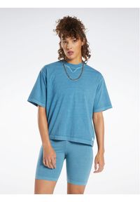 Reebok T-Shirt Classics Natural Dye Boxy T-Shirt HT7857 Niebieski. Kolor: niebieski. Materiał: bawełna #1