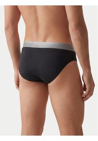 Emporio Armani Kąpielówki EM000582 AF20432 UC001 Czarny. Kolor: czarny. Materiał: syntetyk #4