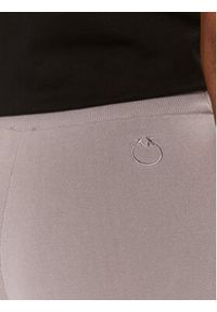 Pinko Spodnie dresowe Gardenia 102813 A115 Szary Wide Leg. Kolor: szary. Materiał: bawełna #3