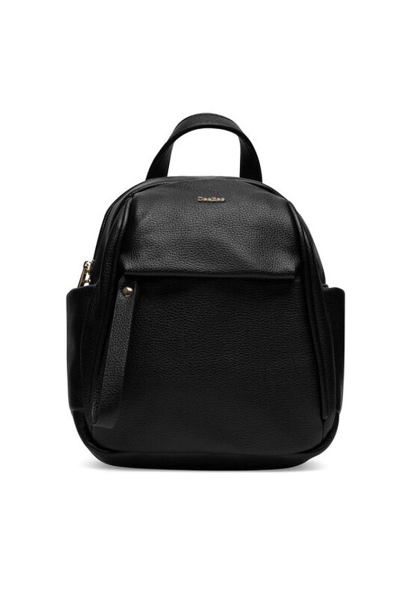 DeeZee Plecak MDP-C-013-05 Czarny. Kolor: czarny. Materiał: skóra