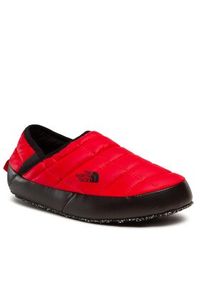 The North Face Kapcie Thermoball Traction Mule V NF0A3UZNKZ31-070 Czerwony. Kolor: czerwony. Materiał: materiał #7