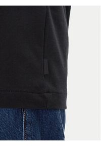 DC Shoes Bluza ADYKT03247 Czarny Standard Fit. Kolor: czarny. Materiał: bawełna #3