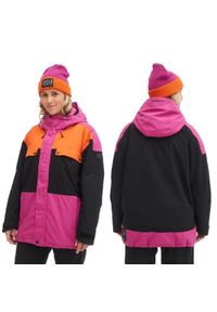 Kurtka sportowa zimowa na narty i snowboard damska O'Neill 20K. Kolor: wielokolorowy. Materiał: poliester. Sezon: zima. Sport: narciarstwo, snowboard #1