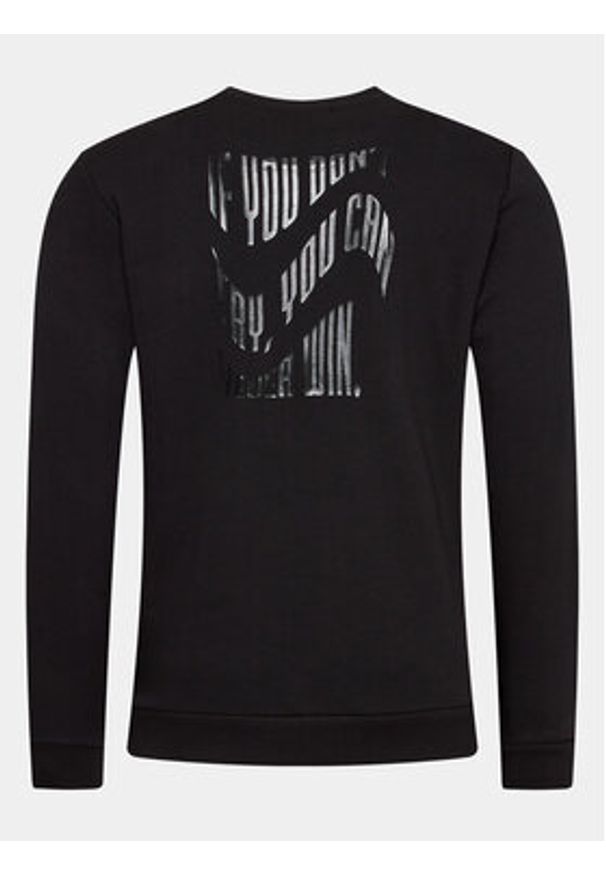 Richmond X Bluza UMA23024FE Czarny Regular Fit. Kolor: czarny. Materiał: bawełna