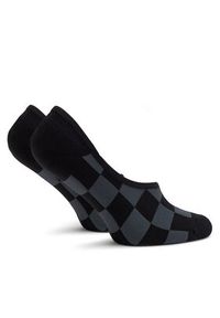 Vans Stopki Classic No Show VN000F10 Kolorowy. Materiał: materiał, bawełna. Wzór: kolorowy #3