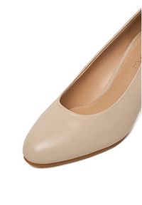 Lasocki Czółenka CEO-WS1055-02 Beżowy. Kolor: beżowy. Materiał: skóra #6