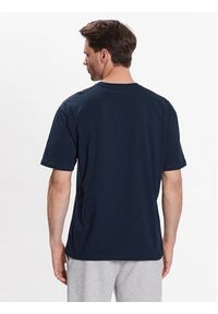 Vans T-Shirt Center Sidestripe VN0006CN Granatowy Classic Fit. Kolor: niebieski. Materiał: bawełna #3