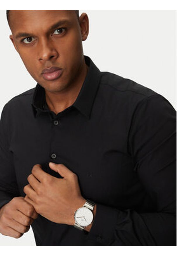 Daniel Wellington Zegarek DW00100775 Srebrny. Kolor: srebrny