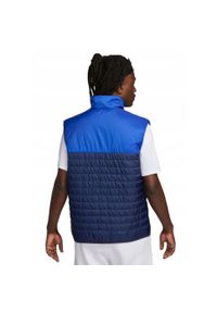 Nike - Kurtka Męska ThermaFit Windrunner. Kolor: niebieski