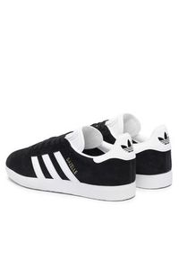 Adidas - adidas Sneakersy Gazelle BB5476 Czarny. Kolor: czarny. Materiał: nubuk, skóra. Model: Adidas Gazelle