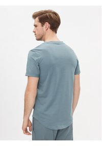 Calvin Klein Jeans T-Shirt J30J323482 Niebieski Regular Fit. Kolor: niebieski. Materiał: bawełna