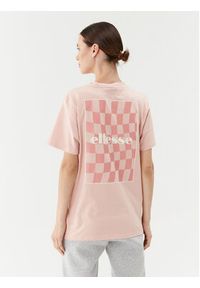 Ellesse T-Shirt SGQ16948 Różowy Regular Fit. Kolor: różowy. Materiał: bawełna #5