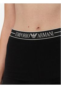 Emporio Armani Underwear Kolarki EW000413 AF10881 UC001 Czarny Slim Fit. Kolor: czarny. Materiał: bawełna