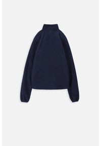 Lemon Explore - Bluza sportowa dla dzieci Lemon Exlopre ZL3 polarowa ze stójką. Typ kołnierza: kołnierzyk stójkowy. Kolor: niebieski. Materiał: poliester. Sport: turystyka piesza