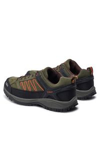 CMP Trekkingi Sun Hiking Shoe 31Q4807 Zielony. Kolor: zielony. Materiał: zamsz, skóra. Sport: turystyka piesza #5