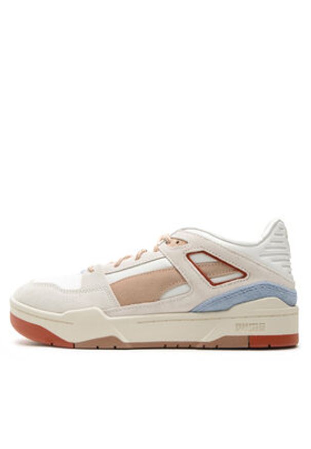 Puma Sneakersy Slipstream Wild Women Wns 390780 01 Biały. Kolor: biały. Materiał: zamsz, skóra