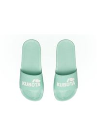 Kubota Klapki Basenowe Basic. Kolor: zielony