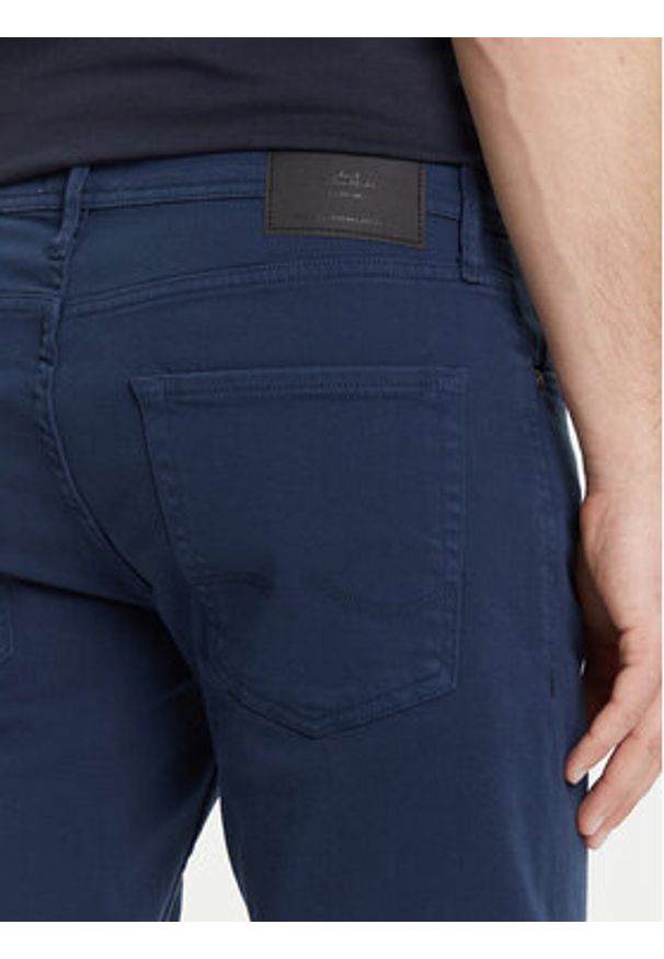 Jack & Jones Szorty jeansowe Rick 12274985 Granatowy Regular Fit. Kolor: niebieski. Materiał: bawełna