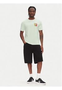 Volcom T-Shirt Tooflow A3512551 Zielony Classic Fit. Kolor: zielony. Materiał: bawełna #4